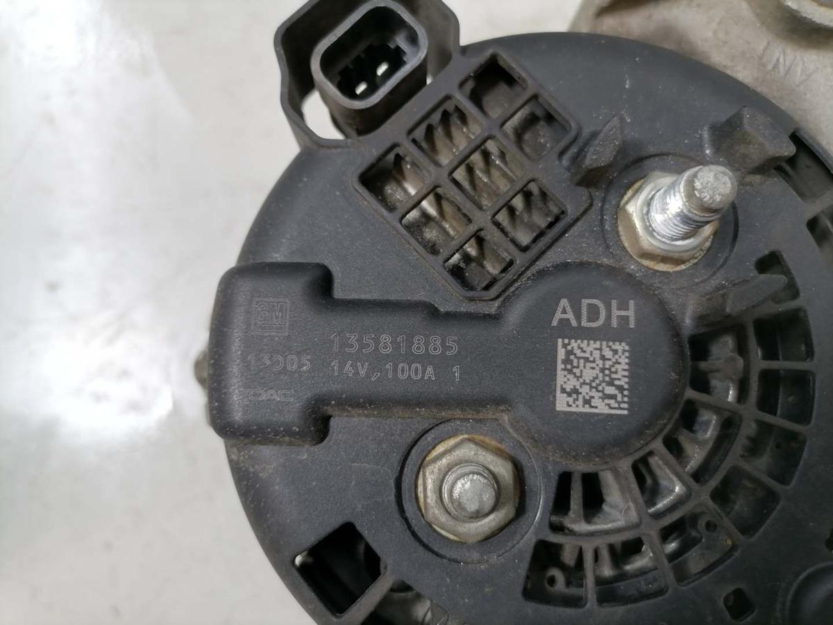 Opel Astra J original Lichtmaschine Generator 1.4T 103kw Bj.2013